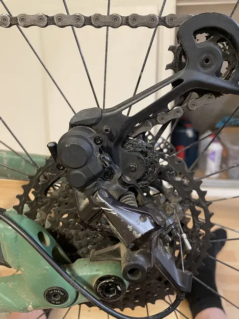 Khóa Cùi đề Shimano (Shimano Derailleur CAGE LOCK) - Image 4