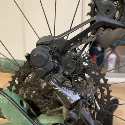 Khóa Cùi đề Shimano (Shimano Derailleur CAGE LOCK)