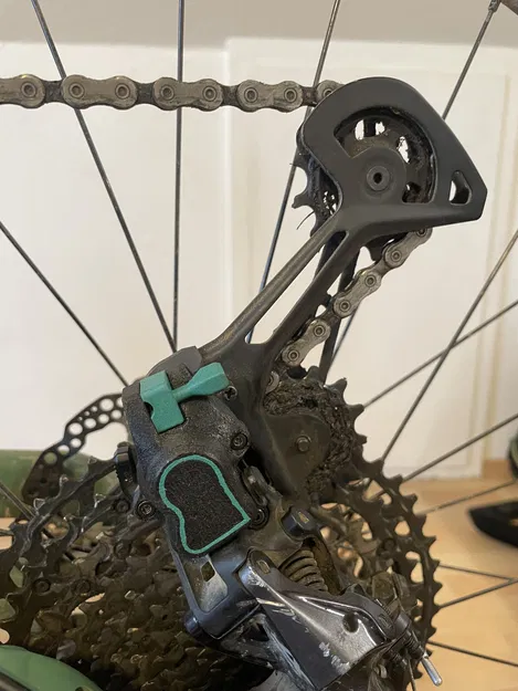 Khóa Cùi đề Shimano (Shimano Derailleur CAGE LOCK) - Image 5