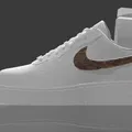 Giày Nike Airforce 1 Cho Dummy 13/Lucky 13 - Thumbnail 1
