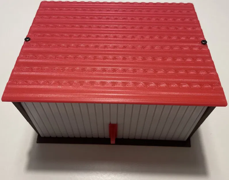 Nhà kho Farm Garage cho mô hình tí hon - Image 1