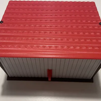 Nhà kho Farm Garage cho mô hình tí hon