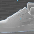 Giày Nike Airforce 1 Cho Dummy 13/Lucky 13 - Thumbnail 4