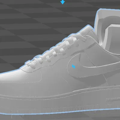 Giày Nike Airforce 1 Cho Dummy 13/Lucky 13