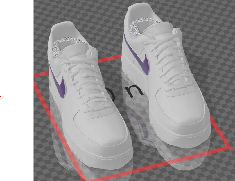 Giày Nike Airforce 1 Cho Dummy 13/Lucky 13 - Image 5