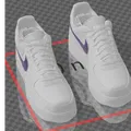 Giày Nike Airforce 1 Cho Dummy 13/Lucky 13 - Thumbnail 5