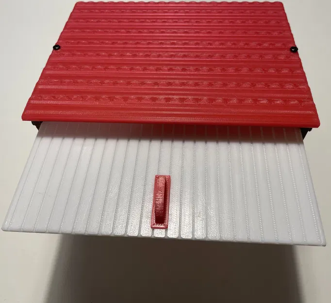 Nhà kho Farm Garage cho mô hình tí hon - Image 2