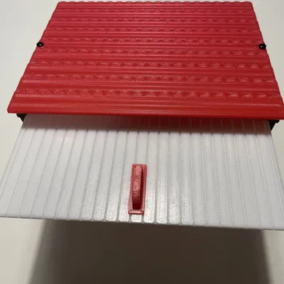 Nhà kho Farm Garage cho mô hình tí hon