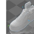 Giày Nike Airforce 1 Cho Dummy 13/Lucky 13 - Thumbnail 6