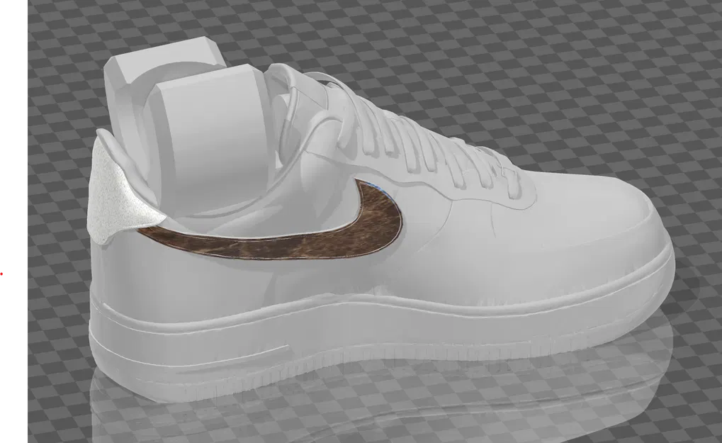 Giày Nike Airforce 1 Cho Dummy 13/Lucky 13 - Image 7