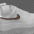 Giày Nike Airforce 1 Cho Dummy 13/Lucky 13 - Thumbnail 7