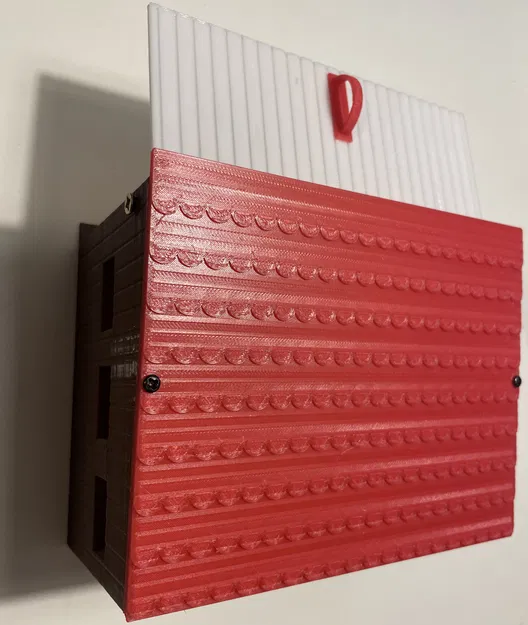 Nhà kho Farm Garage cho mô hình tí hon - Image 4