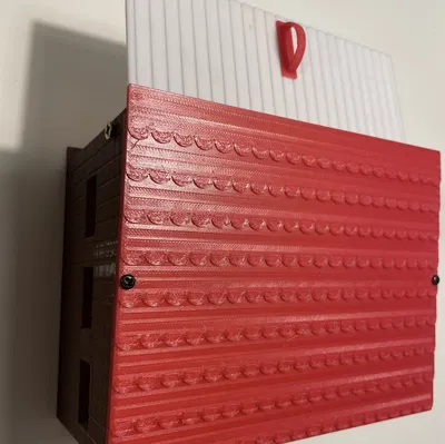 Nhà kho Farm Garage cho mô hình tí hon