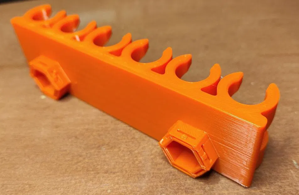 Giá đỡ dụng cụ Wera cho Honeycomb Storage wall - Image 2