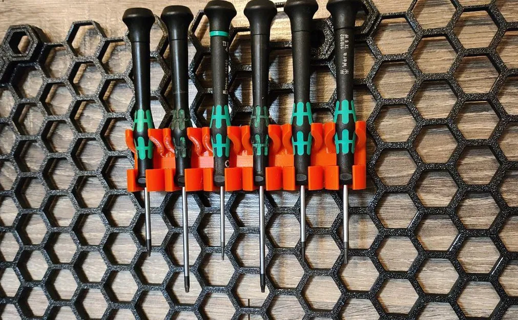 Giá đỡ dụng cụ Wera cho Honeycomb Storage wall - Image 3