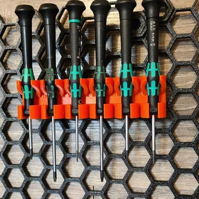 Giá đỡ dụng cụ Wera cho Honeycomb Storage wall