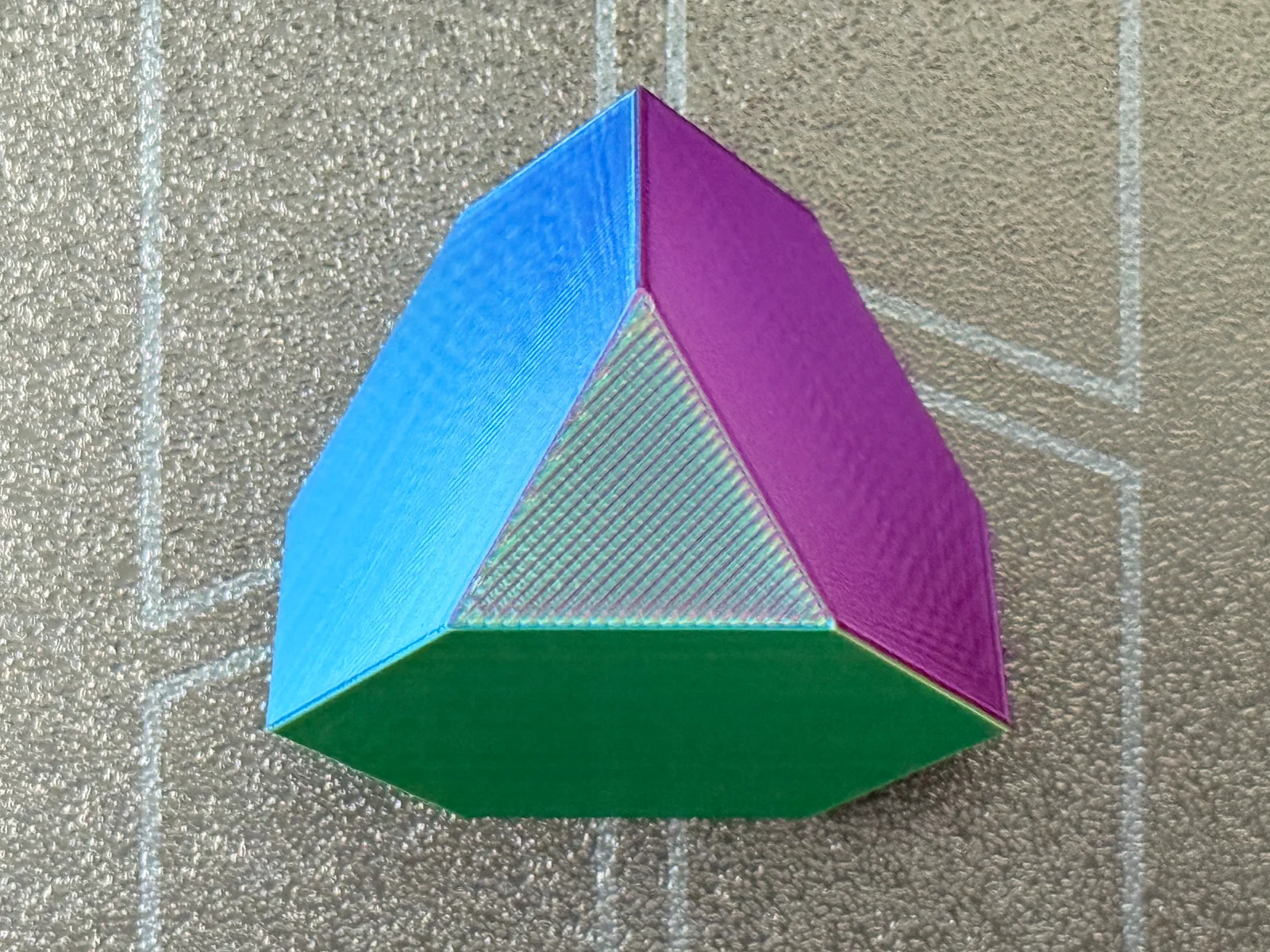 Hình chóp cụt (Truncated Tetrahedron) 1