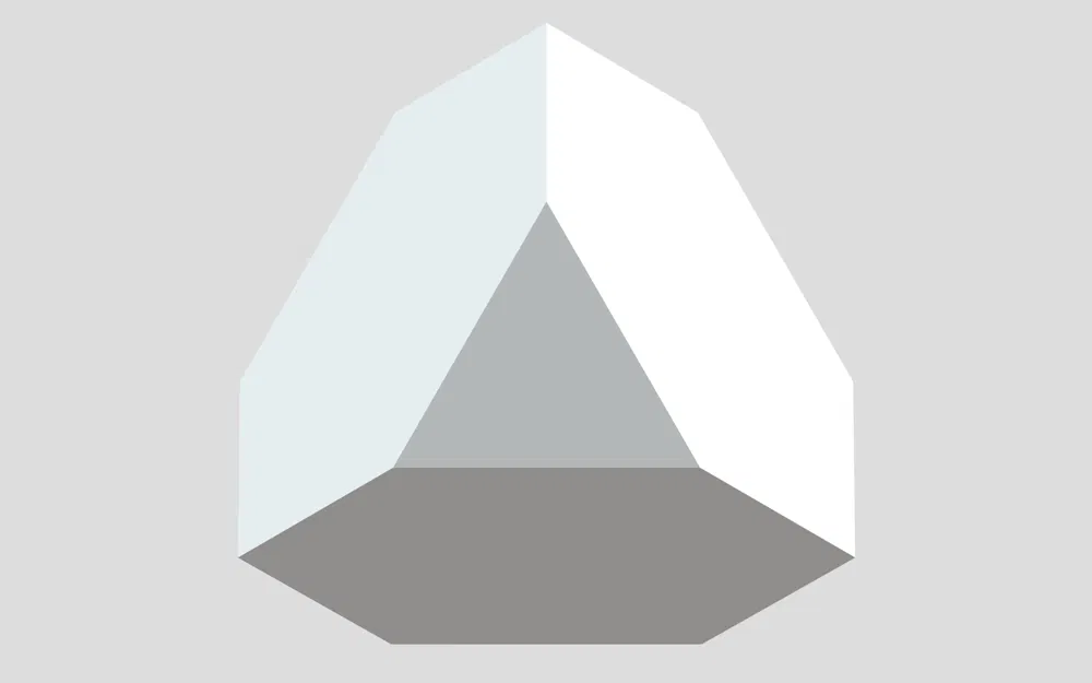 Hình chóp cụt (Truncated Tetrahedron) - Image 5