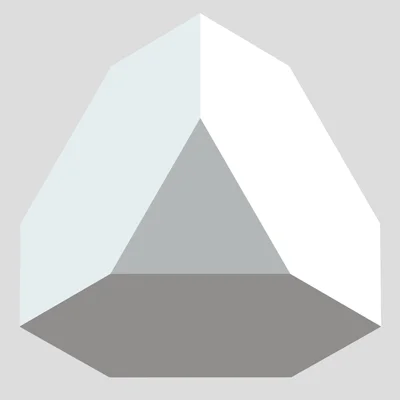 Hình chóp cụt (Truncated Tetrahedron) 5