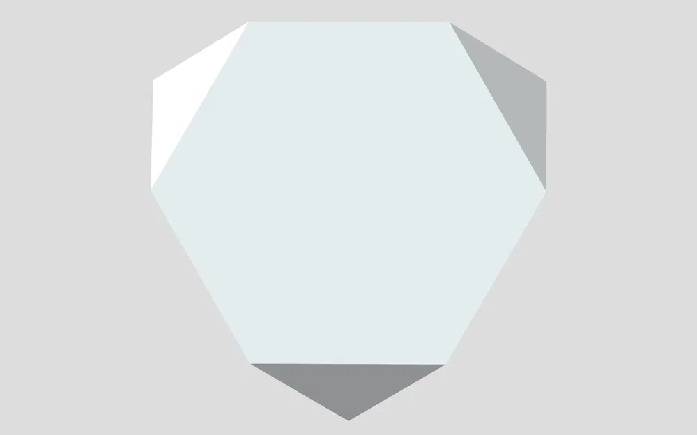 Hình chóp cụt (Truncated Tetrahedron) - Image 6