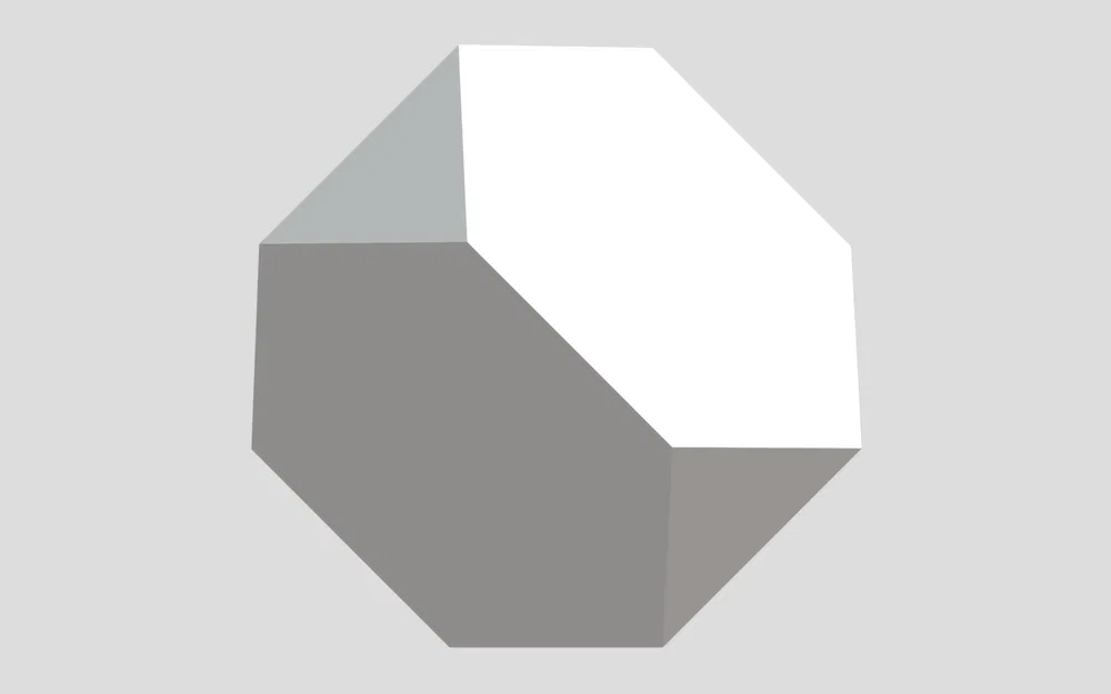 Hình chóp cụt (Truncated Tetrahedron) - Image 7