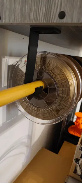 Móc treo dưới tủ có đường kính 30mm - Image 1