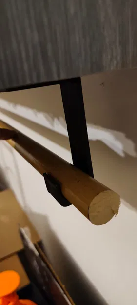 Móc treo dưới tủ có đường kính 30mm - Image 3