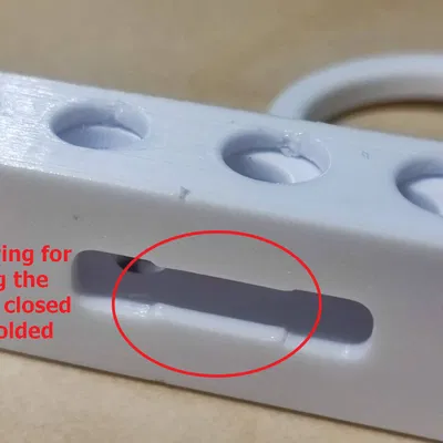 Móc Treo Du Lịch Gấp Gọn – Phiên Bản Cải Tiến, Chắc Chắn, Không Cần Keo