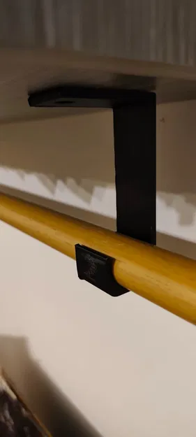 Móc treo dưới tủ có đường kính 30mm - Image 7