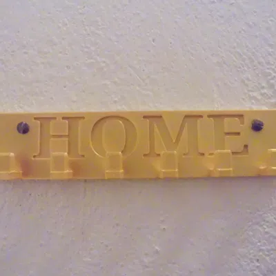 Móc Treo Chìa Khóa Chữ HOME