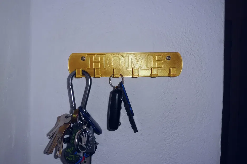 Móc Treo Chìa Khóa Chữ HOME - Image 2