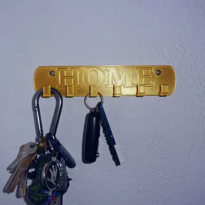 Móc Treo Chìa Khóa Chữ HOME