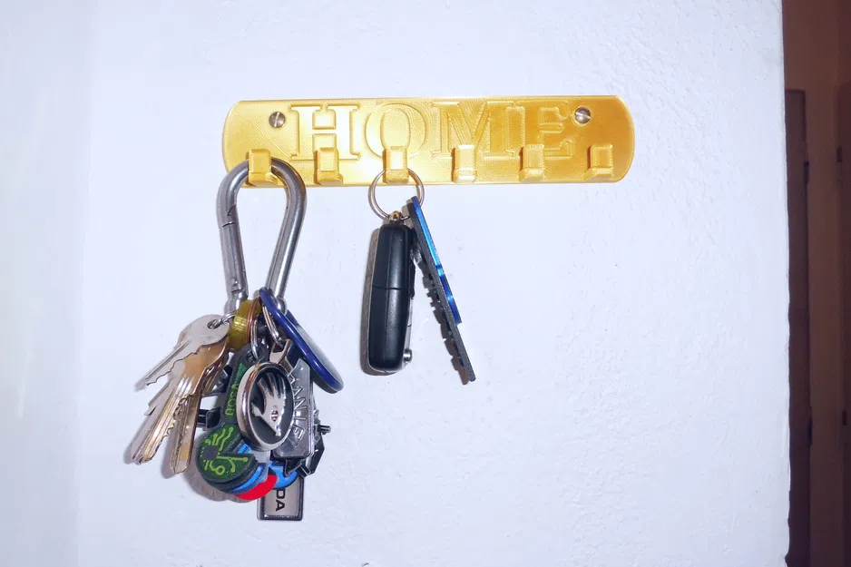 Móc Treo Chìa Khóa Chữ HOME - Image 3