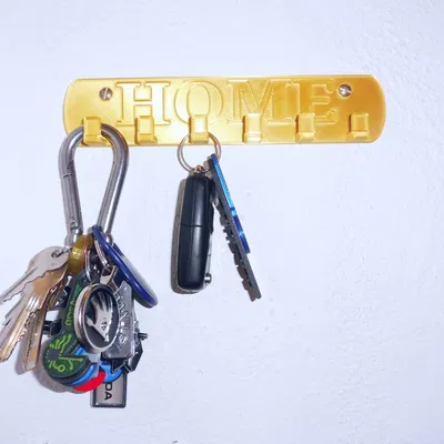 Móc Treo Chìa Khóa Chữ HOME