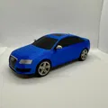 Audi RS6 Limousine Kit Card (Tỷ lệ 1:24) - Thumbnail 3