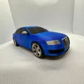 Audi RS6 Limousine Kit Card (Tỷ lệ 1:24) - Thumbnail 5