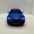 Audi RS6 Limousine Kit Card (Tỷ lệ 1:24) - Thumbnail 7