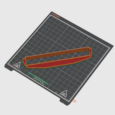 PB Design - Bộ Seal - Gioăng Quạt Sau Sovol Zero