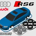 Audi RS6 Limousine Kit Card (Tỷ lệ 1:24) - Thumbnail 14