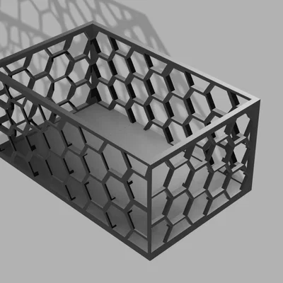 Hộp với Tường Lục Giác V1.5