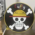 Đĩa Luffy One Piece 4 Màu - Thumbnail 1