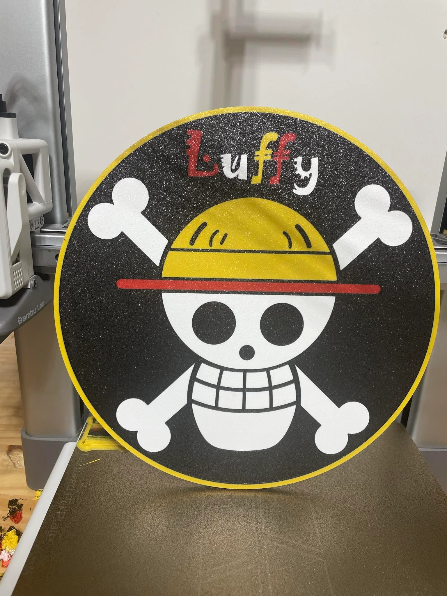 Đĩa Luffy One Piece 4 Màu 1