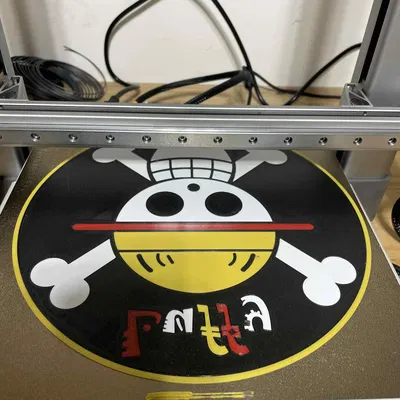 Đĩa Luffy One Piece 4 Màu