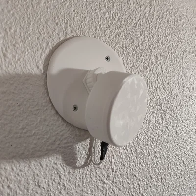 Vỏ cho cảm biến hiện diện mmWave LD2450 và ESP32 D1 mini