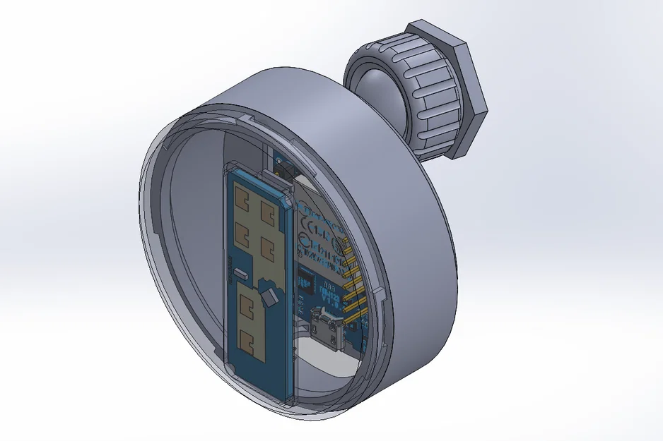 Vỏ cho cảm biến hiện diện mmWave LD2450 và ESP32 D1 mini - Image 2