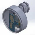 Vỏ cho cảm biến hiện diện mmWave LD2450 và ESP32 D1 mini - Thumbnail 2