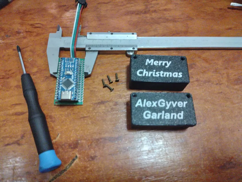 Hộp & Bóng Đèn Cho Dây Đèn Giáng Sinh - Image 3