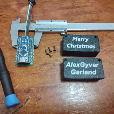 Hộp & Bóng Đèn Cho Dây Đèn Giáng Sinh