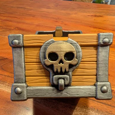 Hộp Đựng Bài Rương Kho Báu Cướp Biển