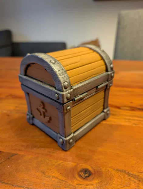 Hộp Đựng Bài Rương Kho Báu Cướp Biển - Image 4